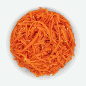 Морковь маринованная по корейски 1кг ООО  Лидер 