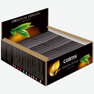 Чай черный Curtis  Classic Ceylon  с/я, 150пак*2гр.