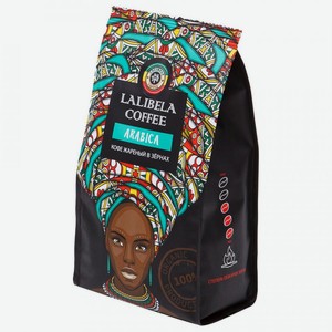 Кофе жареный в зернах LALIBELA COFFEE FLAVORS OF AFRICA 1000 г.