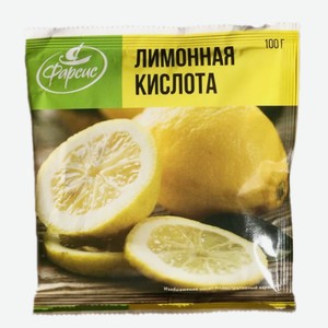 Лимонная кислота 100гр. ООО  Фарсис 