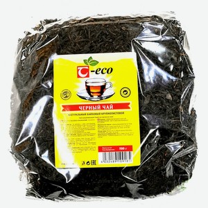 Чай черный Т эко крупнолистовой 500г ООО Мал Ком