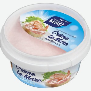 Паста Crème Le Mare из морепродуктов сливочная150гр Балтийский берег г. СПб