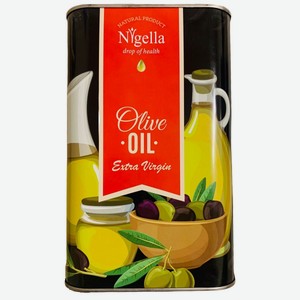 Масло оливковое «NYGELLA (Extra Virgin)» 1 L.  Дары природы  ООО
