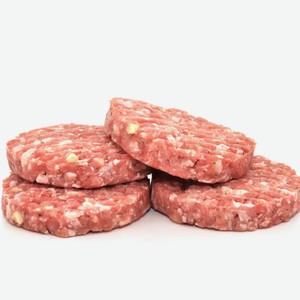 Котлеты рубленные свинина говядина 1кг, ООО  Юрьев Польский мясокомбинат 