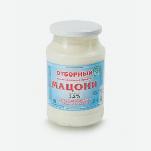 Продукт кисломолочный Мацони термостатный 3,2% 0,900 кг ТМЗ АО