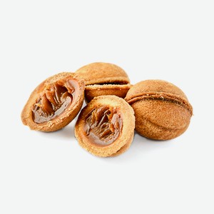 Печенье  Орешки  с начинкой  Сгущенка вареная  1,3 кг