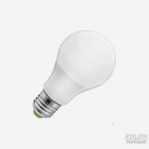 Лампа светодиодная RSV A60 15W 6500K E27, 160 265V, CRI>80 Promo