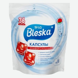 Капсулы для стирки  SI:LA BLESKA Universal  36 шт