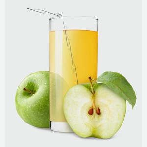 Сок яблочный 100% натуральный «10 копеек», без сахара, 1 литр. Производитель ООО ПК  Айсберг Плюс 
