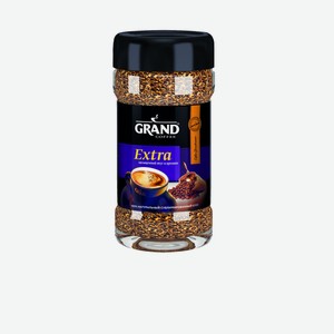 Кофе растворимый Grand Extra, 80 г