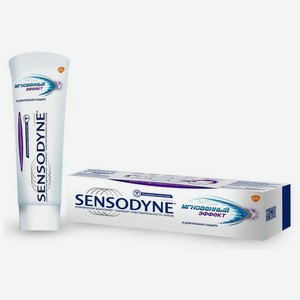 Зубная паста Sensodyne Мгновенный эффект, 75 мл , 1 шт.