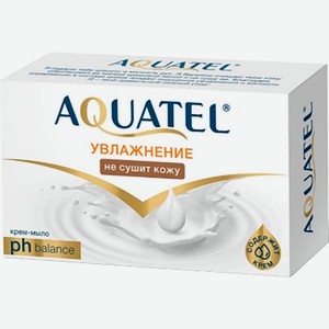 Крем-мыло Aquatel твердое классическое 90г