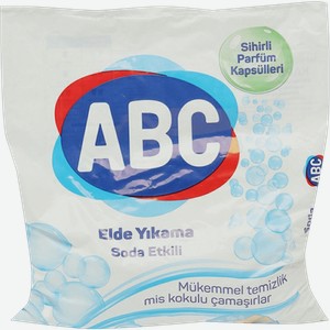 Стиральный порошок ABC Сода эффект для ручной стирки 600г