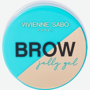 Гель для бровей Vivienne Sabo Brow jelly gel сверхсильная фиксация 5г