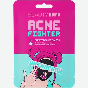 Очищающая маска Beauty Bomb Acne Fighter 1шт