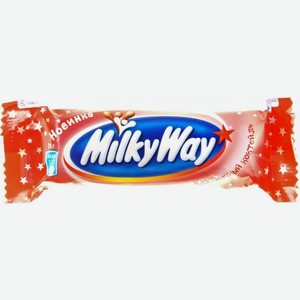Шоколадный батончик Milky Way Клубничный коктейль 26г