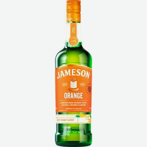 Спиртной напиток на основе виски Jameson Orange 30% 700мл