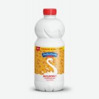 Молоко   Лебедянь   Отборное, 3,4-6%, 1,4 кг