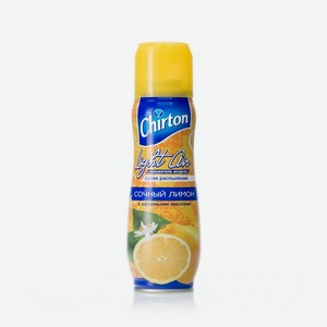 Освежитель воздуха Chirton Light Air с эфирными маслами   Сочный лимон   300мл