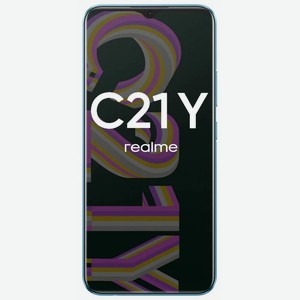 Смартфон Realme C21-Y 32Gb 3Gb голубой