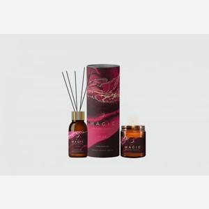 Подарочный набор MAGIC 5 ELEMENTS Magic Fire Aromatherapy - Orange, Jasmine, Vanilla 1 шт