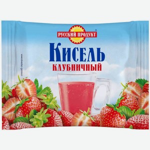 Кисель Русский продукт Клубничный, 190 г