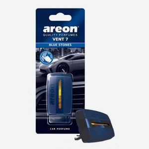 Ароматизатор для автомобиля на дефлектор Areon Blue Stones V706, 4,5 мл