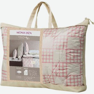 Одеяло Mona Liza Chalet Climat Control бамбук/овечья шерсть в тике цвет: в ассортименте, 140×205 см