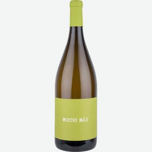 Вино столовое Mucho Mas белое сухое 12 % алк., Испания, 1,5 л