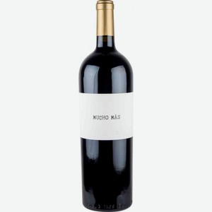 Вино столовое Mucho Mas красное сухое 14 % алк., Испания, 1,5 л