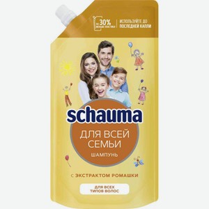 Шампунь для всех типов волос Schauma Укрепление от корней до кончиков для всей семьи, 250 мл