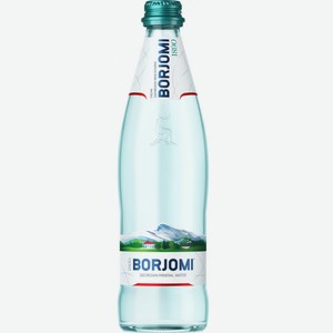 Вода Borjomi минеральная, леч-стол., газ., 0,5л с/б, Грузия