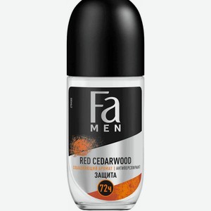 Дезодорант-антиперспирант Fa Men Red Cedarwood, 50 мл