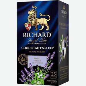 Чай травяной Richard Good Night s Sleep, 25×1,3 г
