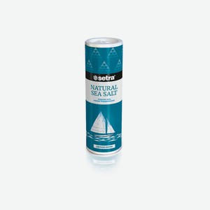 Соль морская Setra пищевая йодированная мелкая п/б 250 г