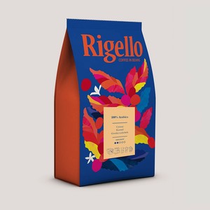 Кофе зерно 100% Арабика Rigello 1 кг Польша
