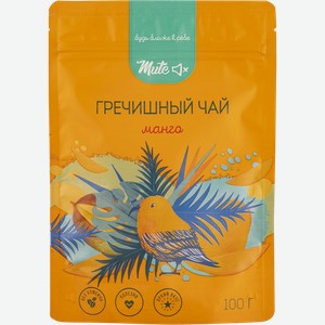 Чайный напиток гречишный Мьют манго Мьют м/у, 100 г