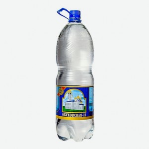 Минеральная вода  Обуховская 11 , 2 литра