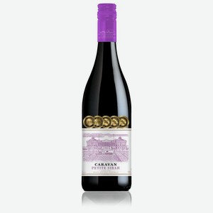 Вино Саус Истерн Австралия Караван Пти Сира сортовое красное сухое 0.75л 13.5%