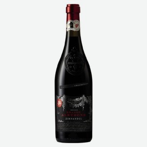 Вино Пулия Гранде Альбероне Зинфандель, красное, полусухое, 0,75л 15%