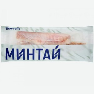 Рыба Минтай филе без кожи с/м 650г