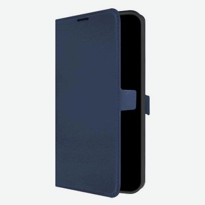 Чехол KRUTOFF Eco Book для Xiaomi Poco C40, синий (275935)