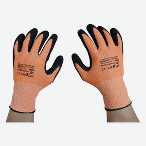 Перчатки для защиты от порезов SCAFFA DY1350S-OR/BLK-8