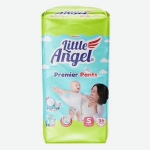 Подгузники LITTLE-ANGEL Premier 3/M, 7-11 кг, объем талии 36-48 см