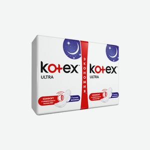Прокладки для критических дней Kotex Ultra Normal Duo pads