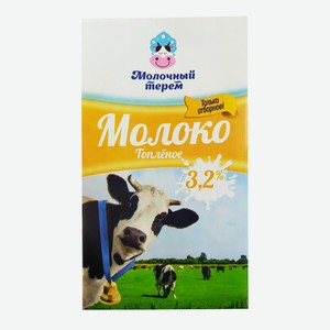 Молоко топлёное УПС Молочный терем 3,2% БЗМЖ ТБА 1 л Милкснаб ООО