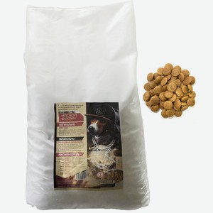 Сухой корм для взрослых собак всех пород мясное ассорти «СУПЕРГАВ» 16 кг
