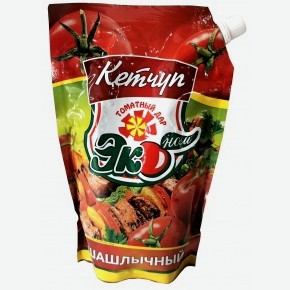 Кетчуп Томатный дар ТУ дой пак 750гр Торговая сфера ООО