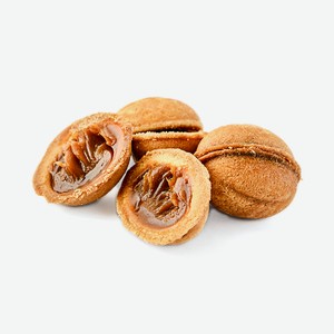 Изделия хлебобулочные сдобные Орешки с начинкой  Вареная сгущенка  0.900 кг ГАЛ ООО