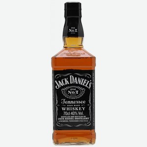 Виски Jack Daniel s Tennessee, 0.7л США